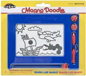 Cra-Z-Art Mini Magna Doodle Magnetic Drawing Board, Creative Learning Toy, Ages 3+ Cra-Z-Art Mini Magna Doodle Magnetic Drawing Board, Creative Learning Toy, Ages 3+