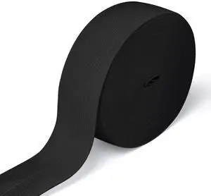 Elastic Band for Sewing, 1.5 Inch x 12 Yard High Elasticity Sewing Elastic Bands for Waistbands Pants Clothes and Crafts DIY, Black Elastic Band for Sewing, 1.5 Inch x 12 Yard High Elasticity Sewing Elastic Bands for Waistbands Pants Clothes and Crafts DIY, Black