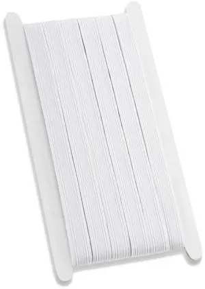 Airisoer 1/2 Inch Elastic Band for Sewing, 12 Yard High Elasticity Sewing Elastic Bands for Waistbands Pants Clothes and Crafts DIY, White Airisoer 1/2 Inch Elastic Band for Sewing, 12 Yard High Elasticity Sewing Elastic Bands for Waistbands Pants Clothes and Crafts DIY, White