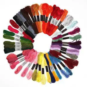 Friendship Bracelet String 36 Rainbow Color Skeins, Embroidery Floss Cross Stitch Embroidery Thread Floss Bracelet Making Yarn, Craft Floss Friendship Bracelet String 36 Rainbow Color Skeins, Embroidery Floss Cross Stitch Embroidery Thread Floss Bracelet Making Yarn, Craft Floss