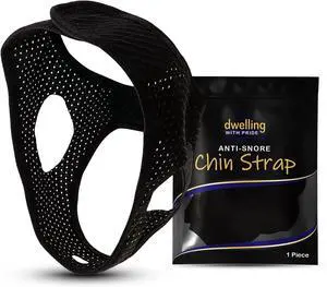 Anti Snore Chin Strap - Anti-Dry Mouth Chin Strap for CPAP Users - Stop Noise - Snoreless Sleeping Solution for Men and Women - Breathing Aid for Snoring Anti Snore Chin Strap - Anti-Dry Mouth Chin Strap for CPAP Users - Stop Noise - Snoreless Sleeping Solution for Men and Women - Breathing Aid for Snoring
