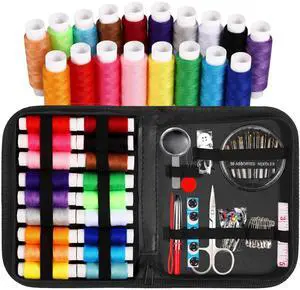Sewing Kit for Adults,Marcoon Needle and Thread Kit with Sewing Supplies and Accessories Contains Scissors, Measure Tape,Seam Ripper,Suitable for Home, Travel, Beginner, Emergency Sewing Kit for Adults,Marcoon Needle and Thread Kit with Sewing Supplies and Accessories Contains Scissors, Measure Tape,Seam Ripper,Suitable for Home, Travel, Beginner, Emergency