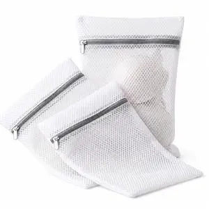 Mesh Laundry Bags for Delicates, 3 Pack, 12 x 16 Inch Mesh Laundry Bags for Delicates, 3 Pack, 12 x 16 Inch