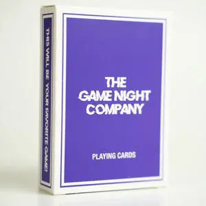 The Game Night Company Playing Cards, Standard Index Poker Size, Classic Deck of Cards for Poker, Blackjack, Family Game Night & Card Games, Fun for All Ages The Game Night Company Playing Cards, Standard Index Poker Size, Classic Deck of Cards for Poker, Blackjack, Family Game Night & Card Games, Fun for All Ages