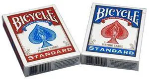 Poker Size Standard Index Playing Cards, 2 Deck Player's Pack Poker Size Standard Index Playing Cards, 2 Deck Player's Pack