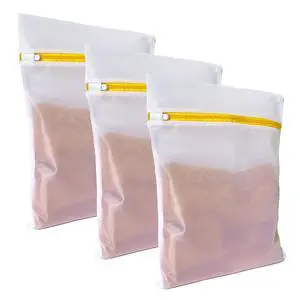 3 Pack Mesh Laundry Bags for Daily Essentials 16inx20in LAUNDRY CLUB® 3 Pack Mesh Laundry Bags for Daily Essentials 16inx20in LAUNDRY CLUB®