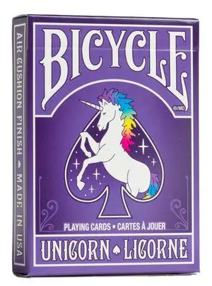 Unicorn Playing Cards, Standard Index, 1 Deck Unicorn Playing Cards, Standard Index, 1 Deck