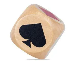 Premium Trump Marker Dice Big Size 1.57''(4cm) Euchre Indicator,Wooden Cube,Great Tools for Euchre Pinochele Playing Cards,Great Gift for Bridge Cards Premium Trump Marker Dice Big Size 1.57''(4cm) Euchre Indicator,Wooden Cube,Great Tools for Euchre Pinochele Playing Cards,Great Gift for Bridge Cards