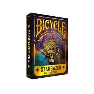 Stargazer 204 Playing Cards Premium CosmicThemed PokerSize Deck of Cards with AirCushion Finish, Collectible Space Galaxy Design for Cardistry, Magic Tricks, and Game Night Stargazer 204 Playing Cards Premium CosmicThemed PokerSize Deck of Cards with AirCushion Finish, Collectible Space Galaxy Design for Cardistry, Magic Tricks, and Game Night