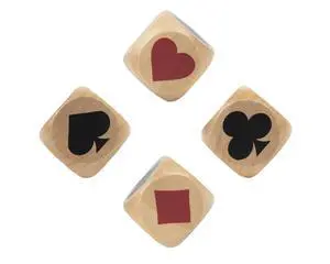Wooden Trump Marker Dice 4pcs,Trump Indicator,Clear Big Size Euchre Cube for Euchre Player,Great Tools for Euchre Pinochele Playing Cards,Make a Great Gift for Your Favorite Bridge or Euchre Player Wooden Trump Marker Dice 4pcs,Trump Indicator,Clear Big Size Euchre Cube for Euchre Player,Great Tools for Euchre Pinochele Playing Cards,Make a Great Gift for Your Favorite Bridge or Euchre Player