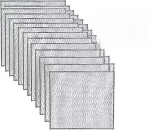 20 Pcs New Upgrade Steel Wire Dishcloth : Double-Layer Steel Wire Cleaning Cloth,Powerful Cleaning Non-Scratch Wire Dishcloth Rag for Cookware, Sinks, Dishes, Stove Tops (7.87 '' x 7.87 '') 20 Pcs New Upgrade Steel Wire Dishcloth : Double-Layer Steel Wire Cleaning Cloth,Powerful Cleaning Non-Scratch Wire Dishcloth Rag for Cookware, Sinks, Dishes, Stove Tops (7.87 '' x 7.87 '')