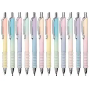 Gel Pens Fine Point 0.7mm Black Ink Gel Pen Retractable Cute Pens for Smooth Writing School Office Supplies, Pack of 12 Gel Pens Fine Point 0.7mm Black Ink Gel Pen Retractable Cute Pens for Smooth Writing School Office Supplies, Pack of 12