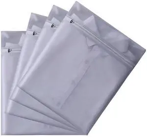 4 pack Mesh Laundry Bags,Mesh Wash Bags,Lingerie Bags for Washing Delicates,12 x 16 Inches lingerie bags for Laundry, Travel Storage Organize Bag for Cotton Clothes,Sheet, Shoes(GREY) 4 pack Mesh Laundry Bags,Mesh Wash Bags,Lingerie Bags for Washing Delicates,12 x 16 Inches lingerie bags for Laundry, Travel Storage Organize Bag for Cotton Clothes,Sheet, Shoes(GREY)