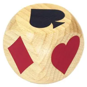 Marker Dice Euchre Pinochle Bridge Playing Cards Poker Whist Cards Markers Euchre Cube Card Deck Game Dice Wooden Indicator (2 in) Marker Dice Euchre Pinochle Bridge Playing Cards Poker Whist Cards Markers Euchre Cube Card Deck Game Dice Wooden Indicator (2 in)