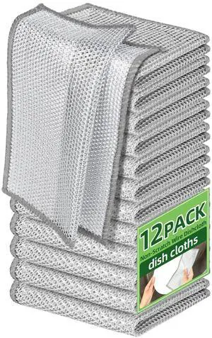 Non Scratch Wire Dishcloth, Wire dishwashing rag Non Scratch Wire Dishcloth, Wire dishwashing rag