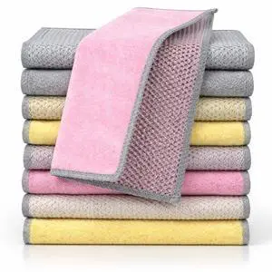 NEW 2026 | Non Scratch Wire Dishcloth | Metal Cleaning Rag for Kitchen Cookware | Silver Mesh Dishcloth | Double Sided | Metal & Coconut Fiber Scrubbers | 10 pcs Colorful Cloth NEW 2026 | Non Scratch Wire Dishcloth | Metal Cleaning Rag for Kitchen Cookware | Silver Mesh Dishcloth | Double Sided | Metal & Coconut Fiber Scrubbers | 10 pcs Colorful Cloth