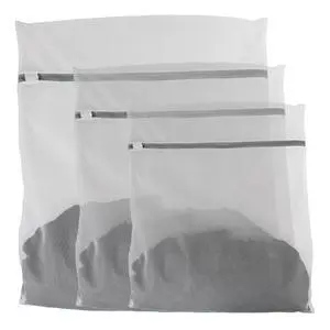 3 Pcs Premium Fine Mesh Laundry Bags, 3 Medium 12 x 16 Inches Durable Laundry Wash Bags with Sturdy Zipper for Delicates, Laundry Bag for Delicates, Garment Bag for Washing Machine (3 Medium) 3 Pcs Premium Fine Mesh Laundry Bags, 3 Medium 12 x 16 Inches Durable Laundry Wash Bags with Sturdy Zipper for Delicates, Laundry Bag for Delicates, Garment Bag for Washing Machine (3 Medium)