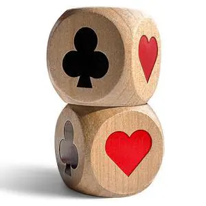 Euchre Trump Marker Dice Big Size 2Inch(5cm), 2pcs Premium Wooden Euchre Cube Trump Indicator, Great Gift for Pinochele Playing Cards, and Bridge Players Euchre Trump Marker Dice Big Size 2Inch(5cm), 2pcs Premium Wooden Euchre Cube Trump Indicator, Great Gift for Pinochele Playing Cards, and Bridge Players