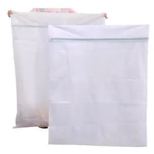 2 Pack 43 x 35 inch Oversize Laundry Bags Mesh Wash Bags, Large Delicates Bag for Washing Machine, Jumbo Laundry Sack for Washing Delicates, Big Clothes, Bed Sheet, Bedcover, Blanket (2) 2 Pack 43 x 35 inch Oversize Laundry Bags Mesh Wash Bags, Large Delicates Bag for Washing Machine, Jumbo Laundry Sack for Washing Delicates, Big Clothes, Bed Sheet, Bedcover, Blanket (2)