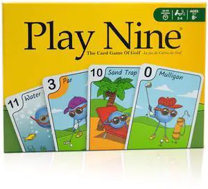The Card Game of Golf, Ages 8 and Up, Couples Date Night Gift, Game Night Favorite, 15 Min Gameplay, Family Friendly Card Game for Kids, Teens & Adults, Great Golf Gift The Card Game of Golf, Ages 8 and Up, Couples Date Night Gift, Game Night Favorite, 15 Min Gameplay, Family Friendly Card Game for Kids, Teens & Adults, Great Golf Gift