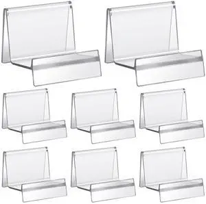Purse Display Stand Clear Acrylic Handbag Stand Jewelry Wallet Displays Holder Organizer Acrylic Purse Rack for Closet (6 Pcs) Purse Display Stand Clear Acrylic Handbag Stand Jewelry Wallet Displays Holder Organizer Acrylic Purse Rack for Closet (6 Pcs)