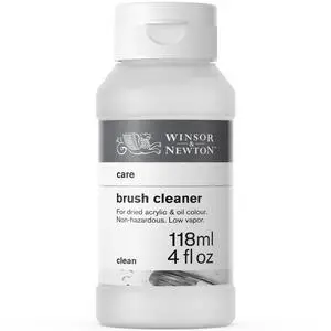 Brush Cleaner & Restorer, 4.0-oz Bottle Brush Cleaner & Restorer, 4.0-oz Bottle