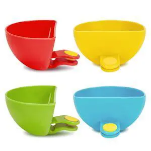 Dip Clip for Bowls Plates 4PCS Plastic Dip Clip Bowl Plate Holder Chip and Dip Serving Set Sauce Holder for Spice Tomato Sauce Salt Veggie Vinegar Ketchup Chips (4 Colors) Dip Clip for Bowls Plates 4PCS Plastic Dip Clip Bowl Plate Holder Chip and Dip Serving Set Sauce Holder for Spice Tomato Sauce Salt Veggie Vinegar Ketchup Chips (4 Colors)