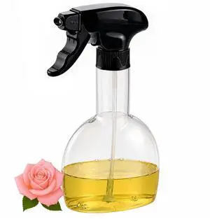 Oil Sprayer for Cooking, 280ml Olive Oil Spray Bottle, Food-Grade Plastic Olive Oil Mister for Air Fryer Salad BBQ Baking Leakproof, Refillable, Kitchen Oil Dispenser 9.5 oz (Clear) Oil Sprayer for Cooking, 280ml Olive Oil Spray Bottle, Food-Grade Plastic Olive Oil Mister for Air Fryer Salad BBQ Baking Leakproof, Refillable, Kitchen Oil Dispenser 9.5 oz (Clear)