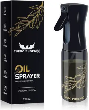 For Cooking, 200ML-Glass Refillable Spray Bottle, Oil Spritzer Dispenser For Kitchen,Olive Oil Dispenser Spray Bottle,Oil Sprayer For Air Fryer, Perfect Control For A Healthy Diet Portion. For Cooking, 200ML-Glass Refillable Spray Bottle, Oil Spritzer Dispenser For Kitchen,Olive Oil Dispenser Spray Bottle,Oil Sprayer For Air Fryer, Perfect Control For A Healthy Diet Portion.