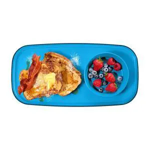 dipware Small Serving Plate, Stackable & Removable Dip Bowl for Salsa, Queso, Salad, Olives, Dishwasher & Microwave Safe, Multipurpose Plate & Bowl, Ocean dipware Small Serving Plate, Stackable & Removable Dip Bowl for Salsa, Queso, Salad, Olives, Dishwasher & Microwave Safe, Multipurpose Plate & Bowl, Ocean