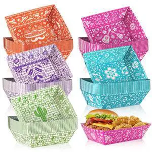 50 Pack Mexican Nacho Paper Food Boat Trays, Disposable Fiesta Serving Tray Taco Boats for Nachos Hot Dogs Fries Taco Cinco De Mayo Mexican Fiesta Birthday Party Favors 50 Pack Mexican Nacho Paper Food Boat Trays, Disposable Fiesta Serving Tray Taco Boats for Nachos Hot Dogs Fries Taco Cinco De Mayo Mexican Fiesta Birthday Party Favors