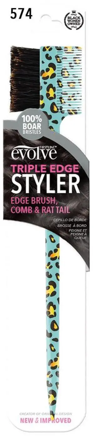 Triple Edge Styler Brush Triple Edge Styler Brush