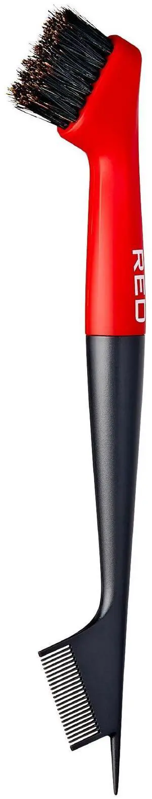 Angled Premium 100% Boar Bristles Edge Pro Brush for Smooth Hair Styling & Edge Control Angled Premium 100% Boar Bristles Edge Pro Brush for Smooth Hair Styling & Edge Control