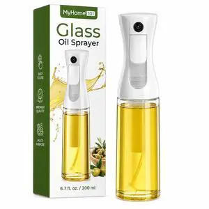 Oilve Oil Sprayer for Cooking - Glass Bottle Spray - 6.7 fl.oz Oilve Oil Sprayer for Cooking - Glass Bottle Spray - 6.7 fl.oz