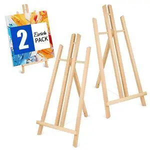 2pcs 17 Inch Tabletop Easels, Easel Stand for Painting,Tripod, Painting Party Easel, Kids Student Desktop Easel for Painting,Paint Easel for Canvas Paint 2pcs 17 Inch Tabletop Easels, Easel Stand for Painting,Tripod, Painting Party Easel, Kids Student Desktop Easel for Painting,Paint Easel for Canvas Paint