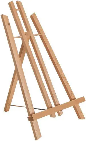 14" Medium Tabletop Display Easel - Beechwood Artist A-Frame Display Stand, Wooden Easel for Painting, Canvas Stand, (Pack of 1) Classrooms Events Photo Picture Sign Holder 14" Medium Tabletop Display Easel - Beechwood Artist A-Frame Display Stand, Wooden Easel for Painting, Canvas Stand, (Pack of 1) Classrooms Events Photo Picture Sign Holder