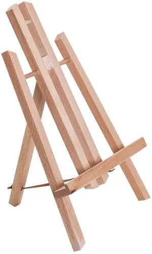 11" Small Tabletop Display Easel - Beechwood Artist A-Frame Display Stand, Wooden Easel for Painting, Canvas Stand, (Pack of 1) Classrooms Events Photo Picture Sign Holder 11" Small Tabletop Display Easel - Beechwood Artist A-Frame Display Stand, Wooden Easel for Painting, Canvas Stand, (Pack of 1) Classrooms Events Photo Picture Sign Holder