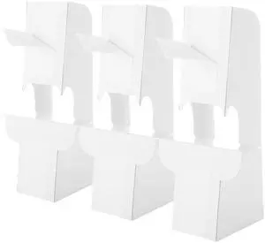 20 Pack Poster Stand Self-Stick Cardboard Easel Backs, Easy and Quick Application, 7.1" White Picture Frame and Art Easel Stand for Craft Projects, Posters, Signs and Photos 20 Pack Poster Stand Self-Stick Cardboard Easel Backs, Easy and Quick Application, 7.1" White Picture Frame and Art Easel Stand for Craft Projects, Posters, Signs and Photos
