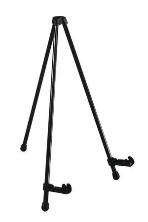 SD Studio Designs E-Z Tabletop Easel Portable Folding Metal Art Easel for Painting, Drawing, Canvas & Display Lightweight Steel, Black SD Studio Designs E-Z Tabletop Easel Portable Folding Metal Art Easel for Painting, Drawing, Canvas & Display Lightweight Steel, Black