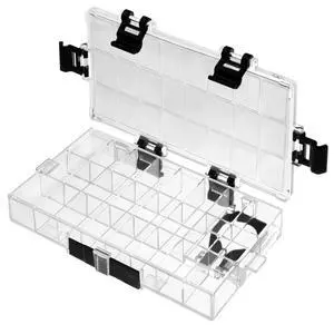 Watercolor Palette Box 24-Well Paint Palette Box Airtight Leak Proof Travel Palette Case for Watercolors Half Pans, Acrylic, Gouache and Oil Paint Watercolor Palette Box 24-Well Paint Palette Box Airtight Leak Proof Travel Palette Case for Watercolors Half Pans, Acrylic, Gouache and Oil Paint