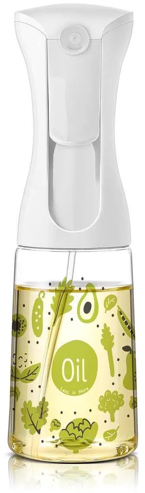 Oliver Oil Sprayer for cooking, Spray bottle 6oz, Non-Aerosol Refillable Dispenser Oil Mister FS601 Green Vegetable Oliver Oil Sprayer for cooking, Spray bottle 6oz, Non-Aerosol Refillable Dispenser Oil Mister FS601 Green Vegetable