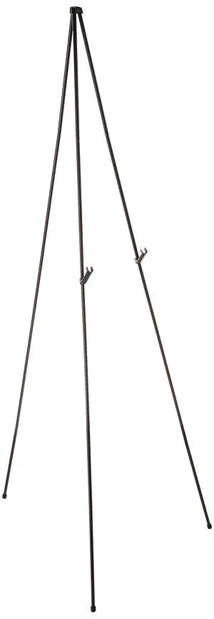 Lightweight Easel, 15 in.-63 in. High, Holds Up To 5 lb. Lightweight Easel, 15 in.-63 in. High, Holds Up To 5 lb.