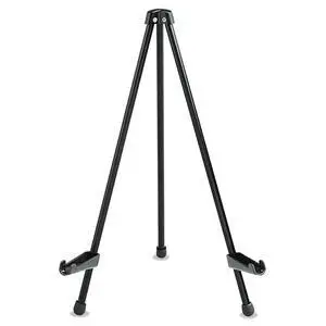 Easel, Tabletop Instant, 14" High, Supports up to 5 lbs., Portable & Collapsible, Black (28E) Easel, Tabletop Instant, 14" High, Supports up to 5 lbs., Portable & Collapsible, Black (28E)