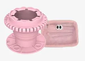 Painter's Foldable palette Paint Brush Cleaner Rinse Cup Brushes Holder (All-in-One) with Storage bag, Silicone safe and easy to clean, easy to store for Acrylics, Oils and Water-Based Paints (Pink) Painter's Foldable palette Paint Brush Cleaner Rinse Cup Brushes Holder (All-in-One) with Storage bag, Silicone safe and easy to clean, easy to store for Acrylics, Oils and Water-Based Paints (Pink)