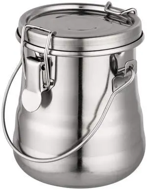 Paint Brush Cleaner, Airtight Stainless Steel Brush Holder for Painting, 13.5oz/Medium Paint Brush Cleaner, Airtight Stainless Steel Brush Holder for Painting, 13.5oz/Medium