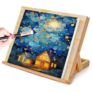 Easel for Painting Tabletop Table Easel 13 4/5 by 11 2/5 in Easel for Painting Tabletop Table Easel 13 4/5 by 11 2/5 in