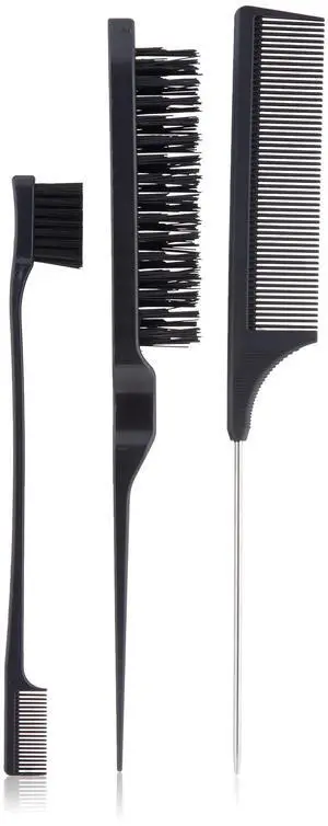 Locs Styling Dual Edge Brush & Comb Set (3 pcs) Locs Styling Dual Edge Brush & Comb Set (3 pcs)
