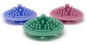 Paint Brush Cleaner (3-Pack, Multicolor) Reusable Silicone Insert with Suction & Nubs for Cleaning Acrylic, Oil & Watercolor Brushes Fits Cups for Classroom, Studio & Home Use Paint Brush Cleaner (3-Pack, Multicolor) Reusable Silicone Insert with Suction & Nubs for Cleaning Acrylic, Oil & Watercolor Brushes Fits Cups for Classroom, Studio & Home Use