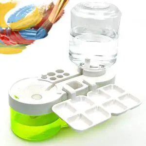 2025 Multifunctional Paint Brush Cleaner Brush rinse cup: Acrylic Paint brush cleaner tool Paint water cup Paint Water Dispenser Paint Brush Washer paint brushes for kids paint station art supplies 2025 Multifunctional Paint Brush Cleaner Brush rinse cup: Acrylic Paint brush cleaner tool Paint water cup Paint Water Dispenser Paint Brush Washer paint brushes for kids paint station art supplies