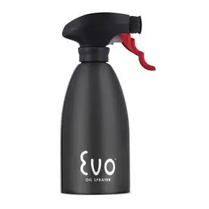 18/8 Stainless Steel, Non-Aerosol for Olive, Cooking Oils, and Vinegars, Black, 16-Ounce Capacity 18/8 Stainless Steel, Non-Aerosol for Olive, Cooking Oils, and Vinegars, Black, 16-Ounce Capacity
